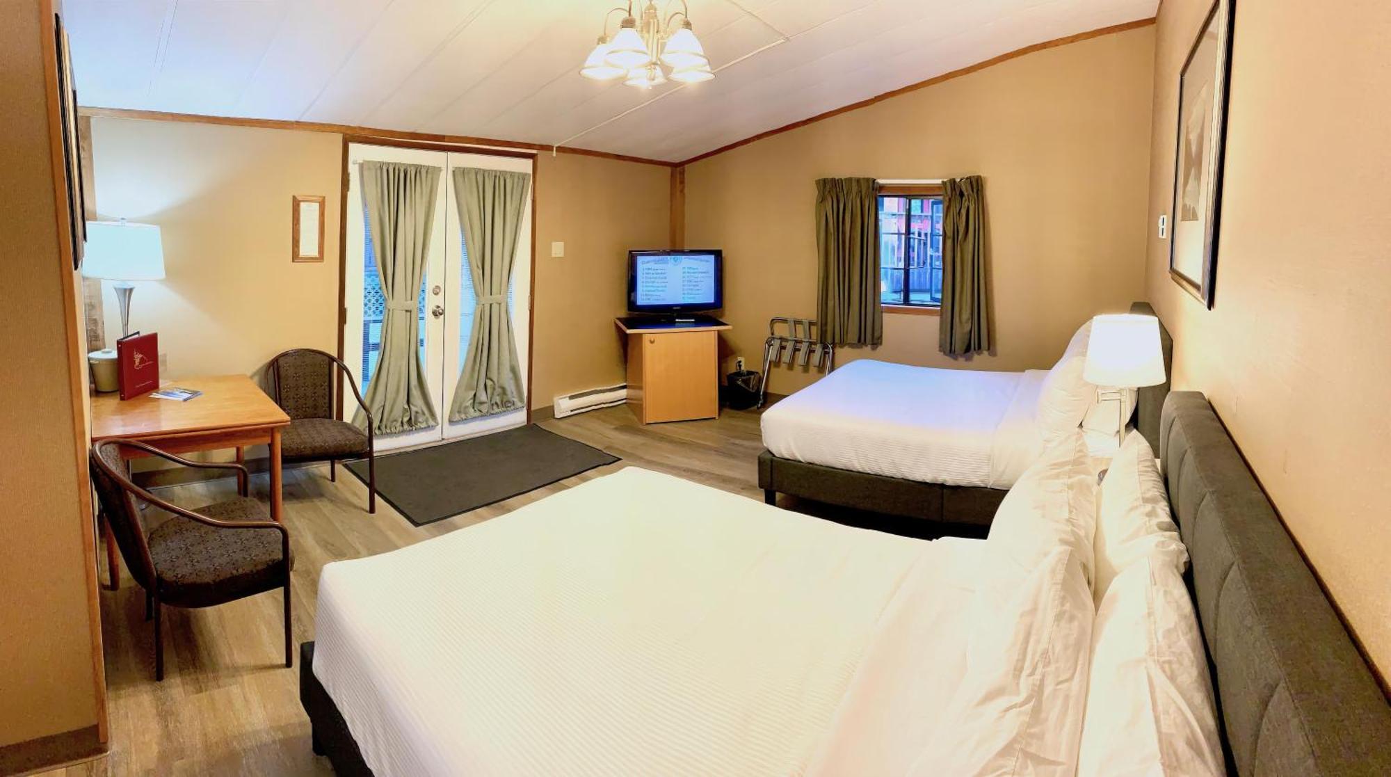 ג'ספר Sunwapta Falls Rocky Mountain Lodge חדר תמונה