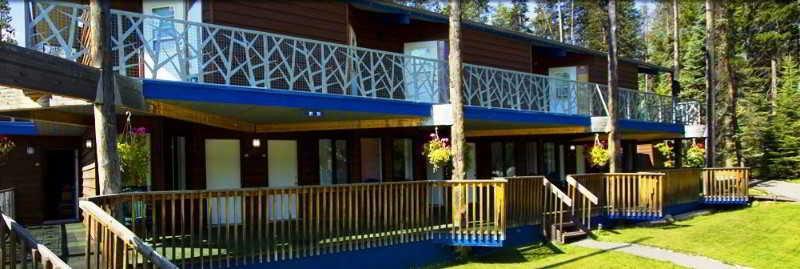 ג'ספר Sunwapta Falls Rocky Mountain Lodge מראה חיצוני תמונה